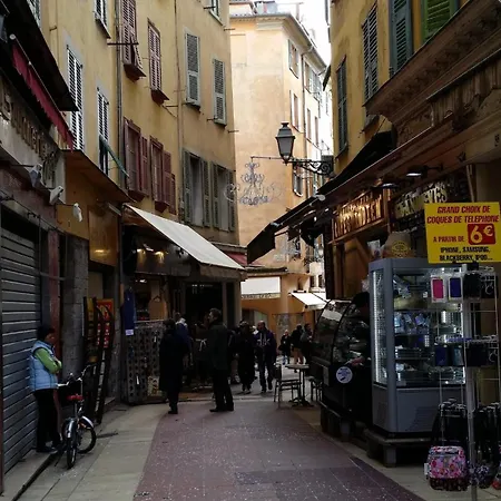 Adorable Vieux Διαμέρισμα Νίκαια